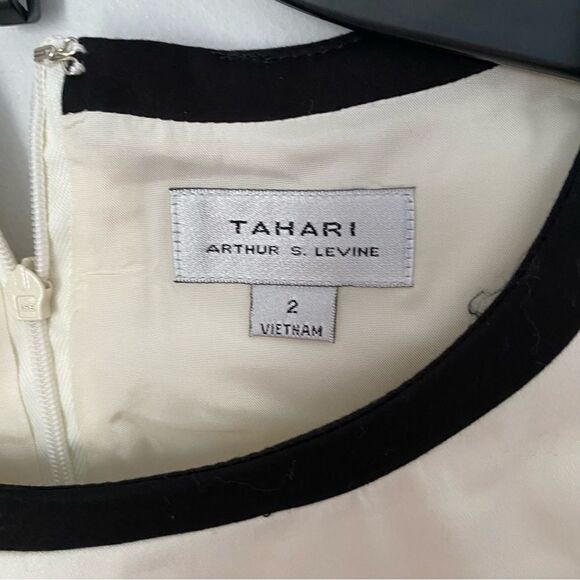 Tahari ASL Women’s Sleeveless Mini Sheath Dress size 2 - Picture 2 of 3